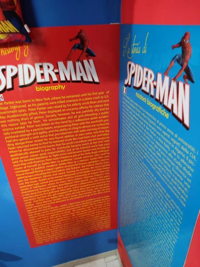 Guest house Spiderman House Hotel Catania Italy