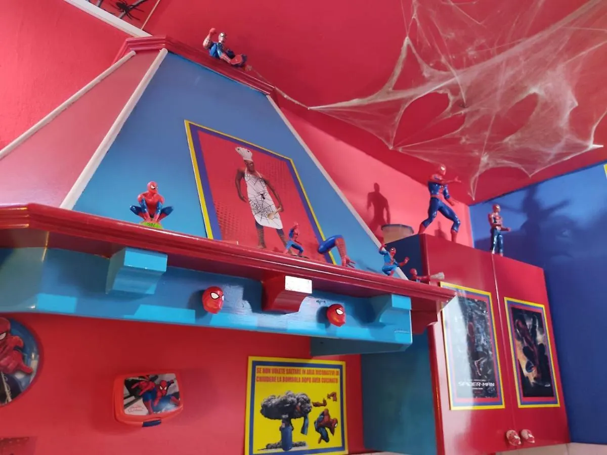 Spiderman House Hotel Catania