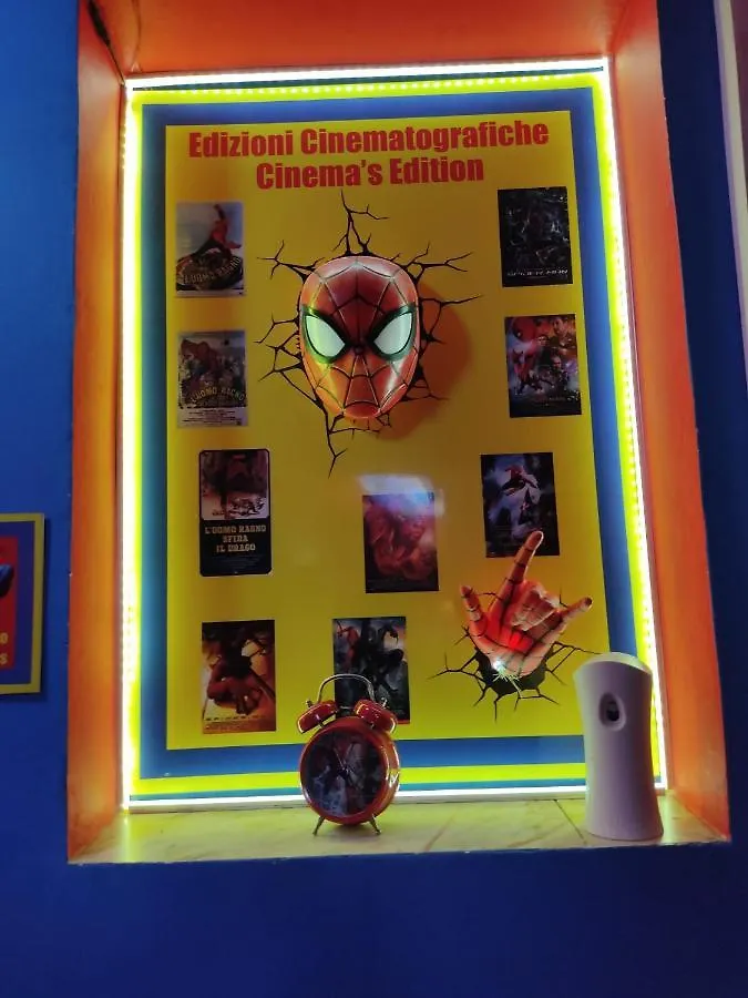 Guest house Spiderman House Hotel Catania