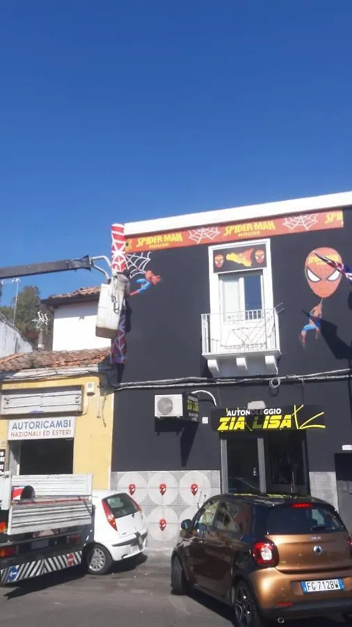 بيت ضيافة فندق Spiderman House كاتانيا إيطاليا