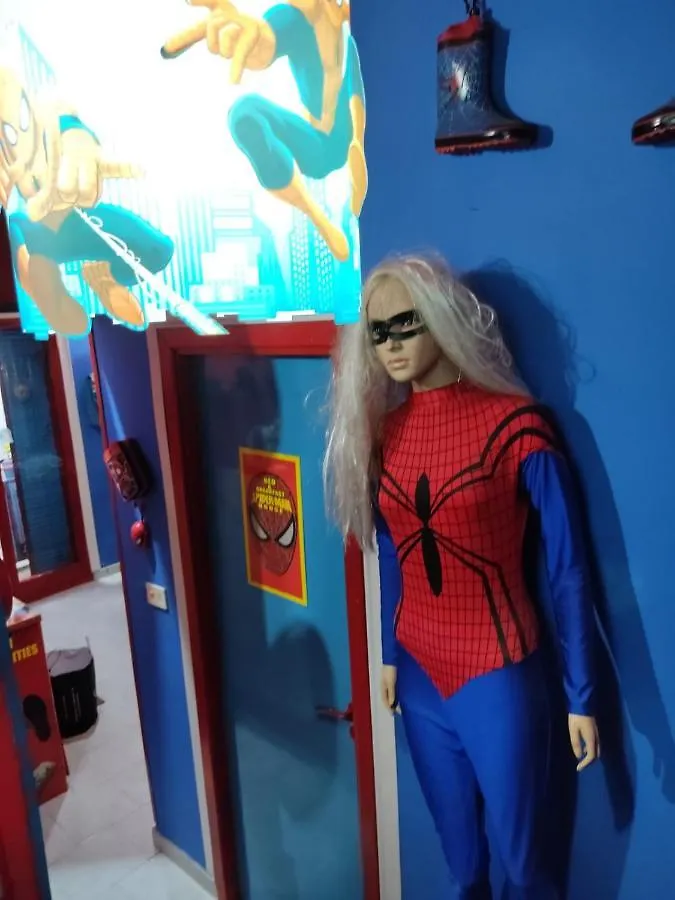 Spiderman House Hotel Catania Guest house
