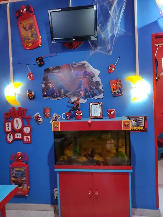 بيت ضيافة فندق Spiderman House كاتانيا