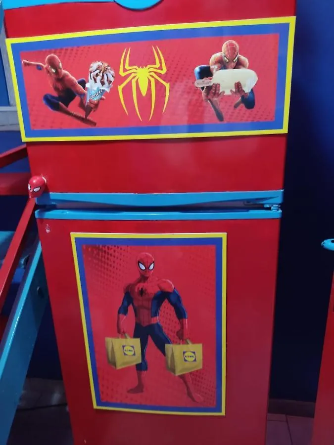 فندق Spiderman House كاتانيا