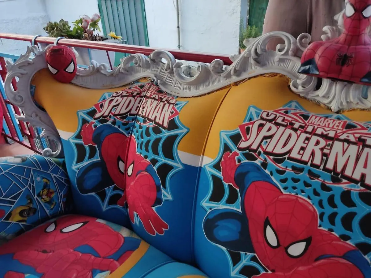 فندق Spiderman House كاتانيا