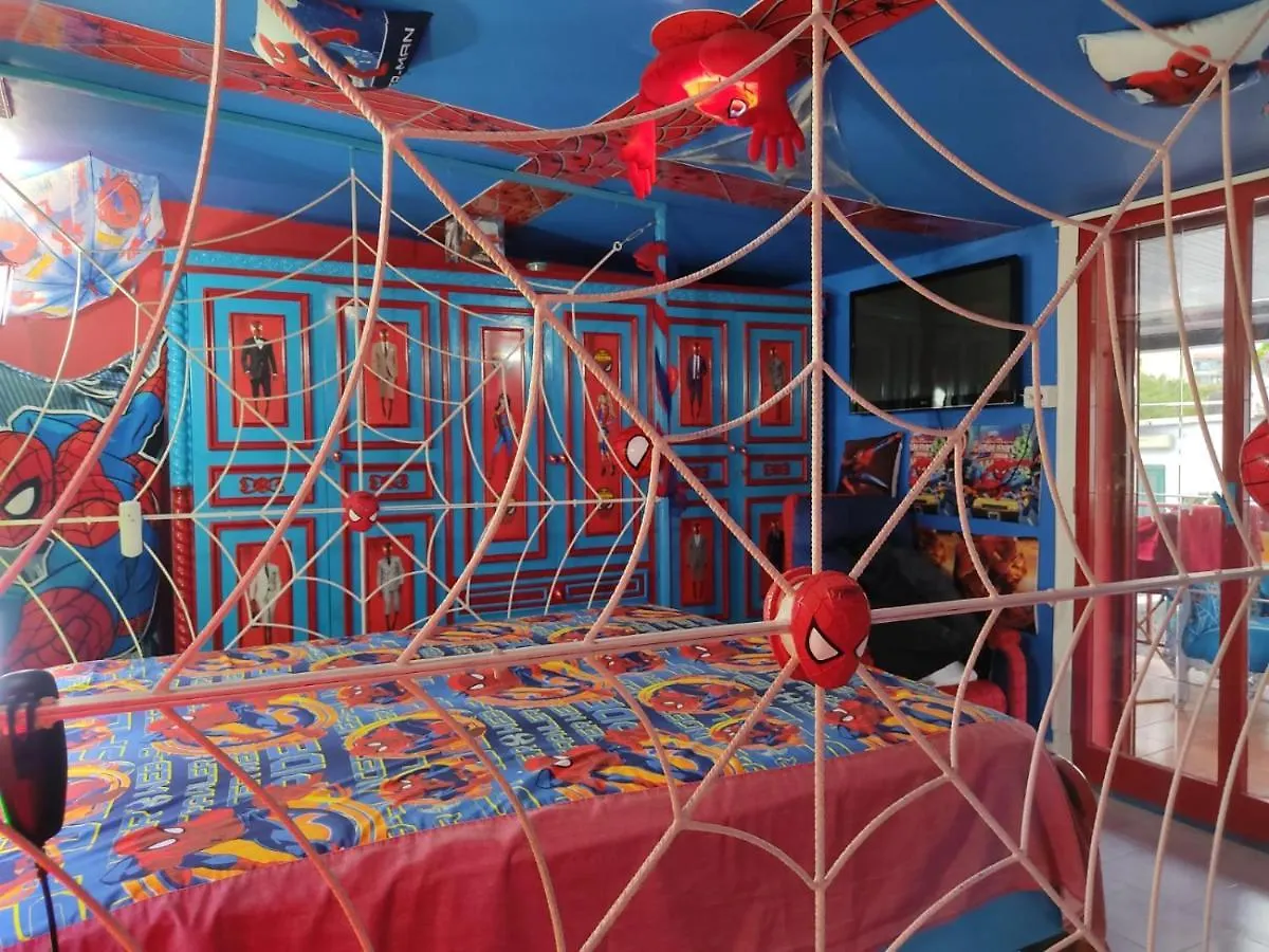 Spiderman House Catania