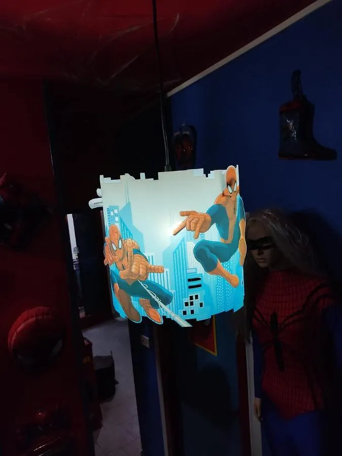 Guest house Spiderman House Hotel Catania