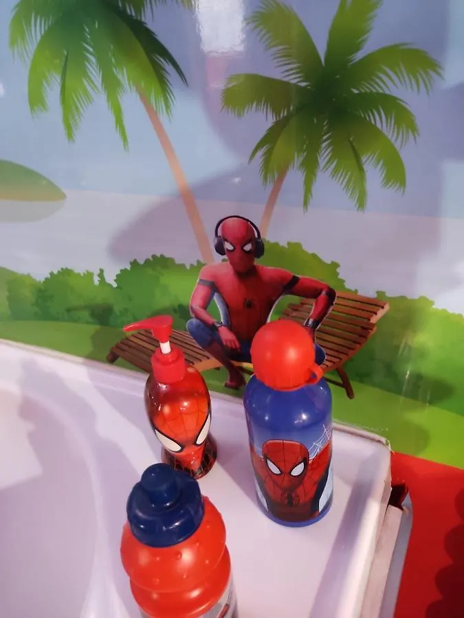 Spiderman House Hotel Catania 0*,
